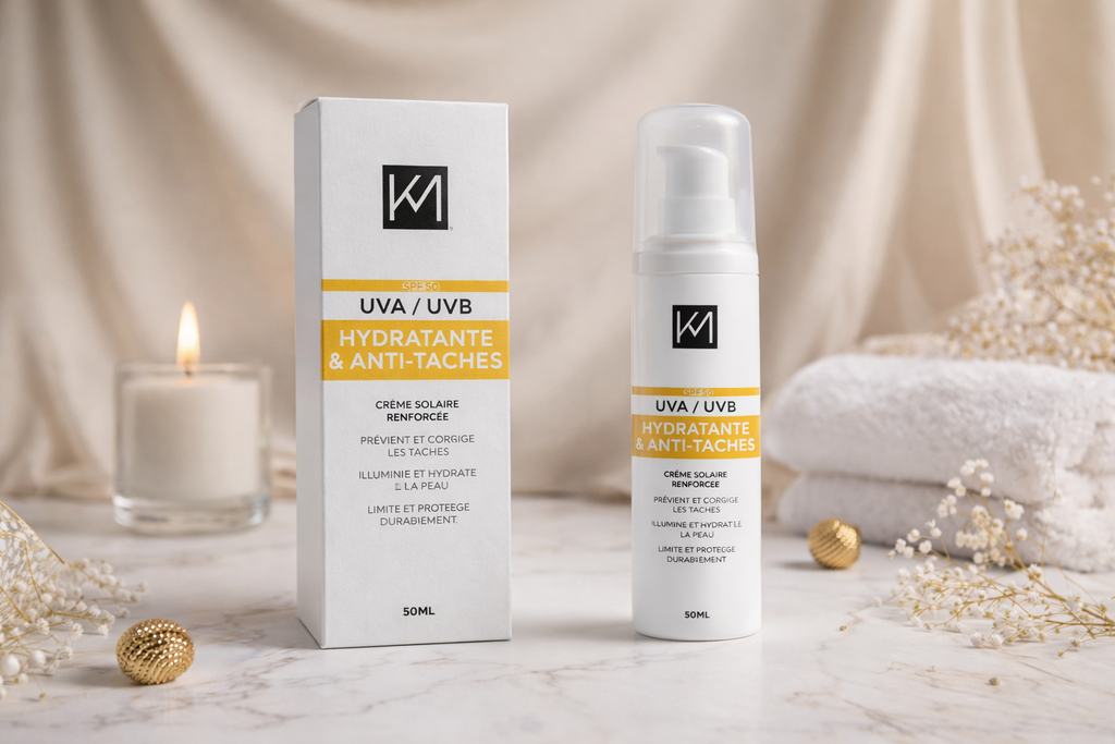 KAYMA SPF 50+  Protection, Hydratation & Anti-Taches