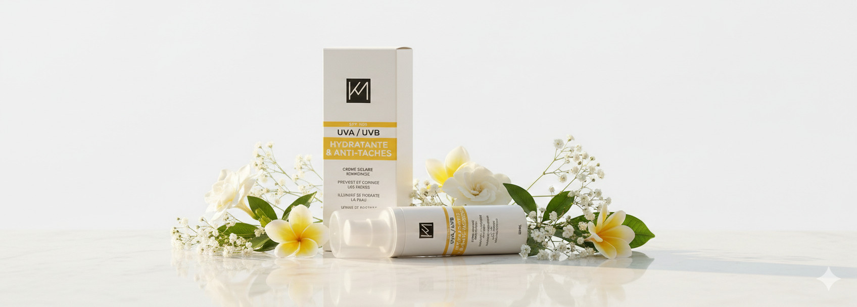 KAYMA SPF 50+  Protection, Hydratation & Anti-Taches