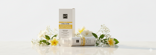 KAYMA SPF 50+  Protection, Hydratation & Anti-Taches